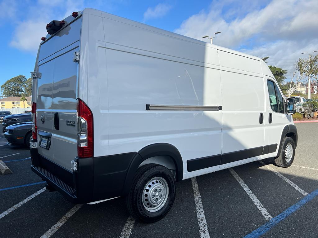 new 2026 Ram ProMaster 2500 car, priced at $55,625