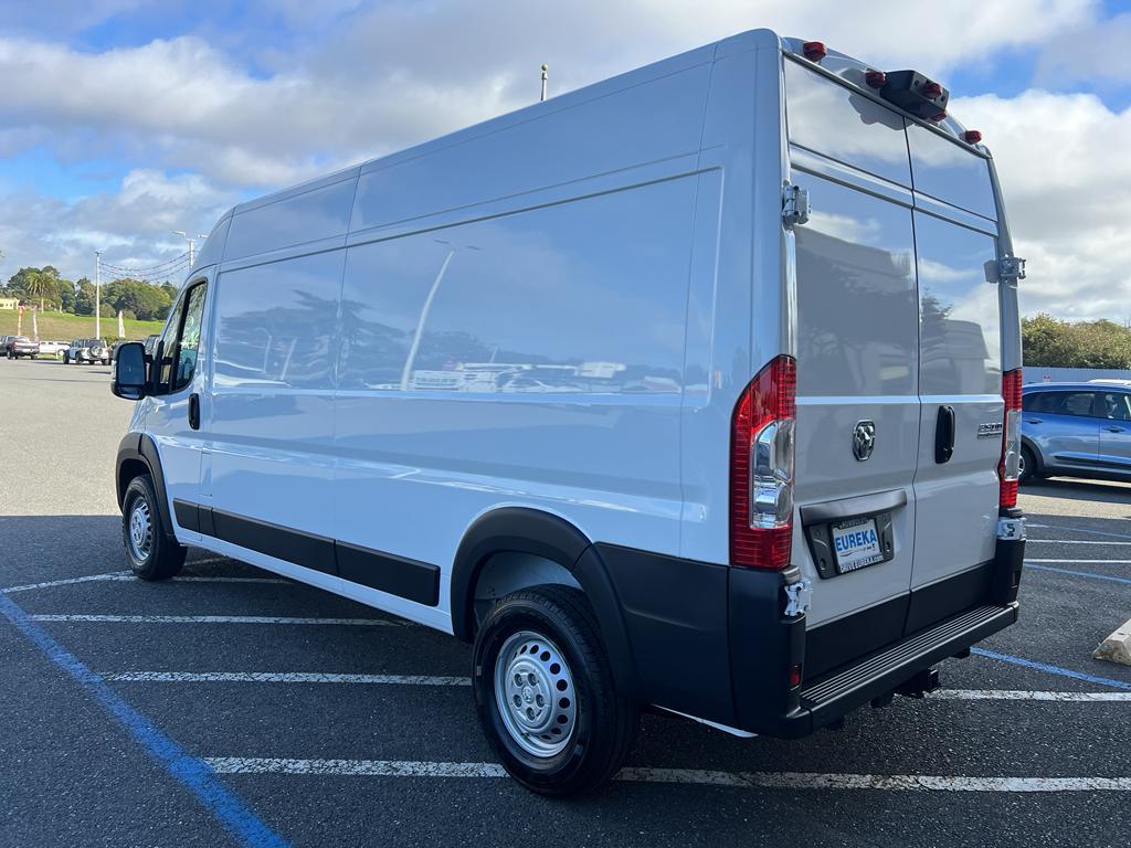 new 2026 Ram ProMaster 2500 car, priced at $55,625