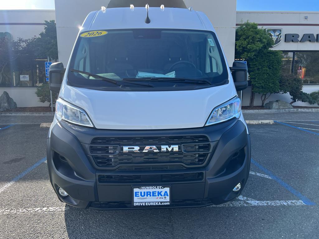 new 2026 Ram ProMaster 2500 car, priced at $55,625