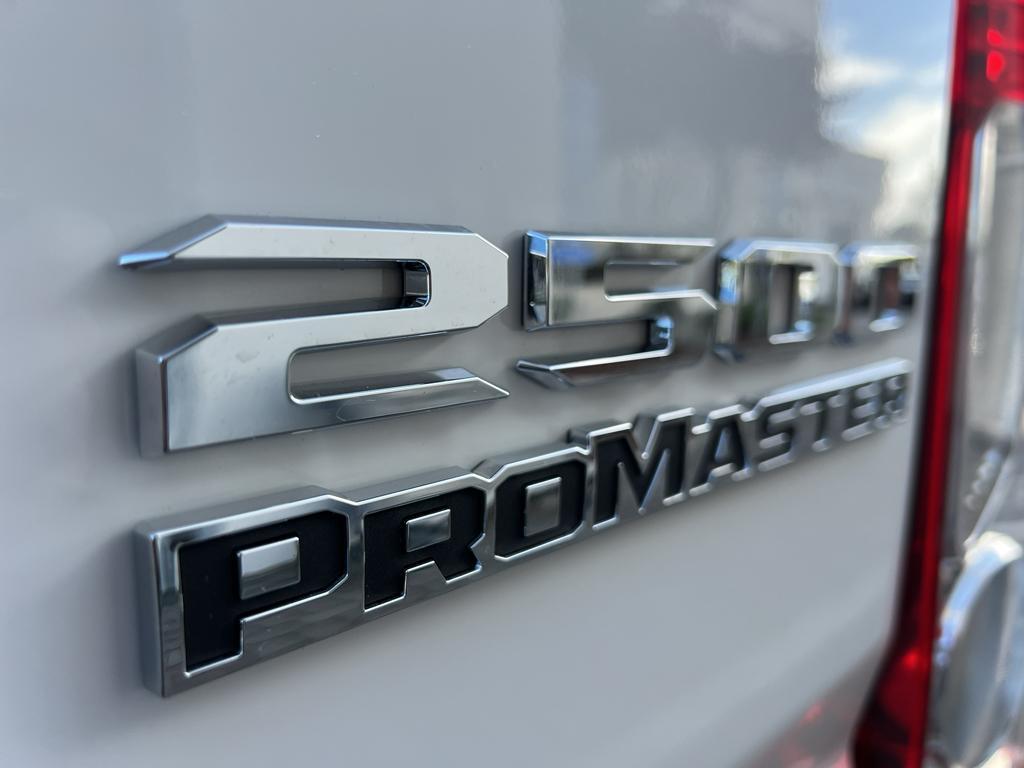 new 2026 Ram ProMaster 2500 car, priced at $55,625