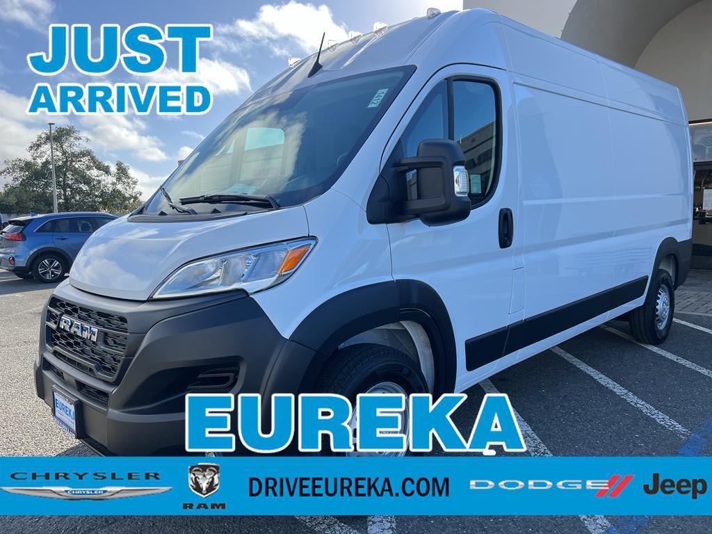 new 2026 Ram ProMaster 2500 car, priced at $55,625