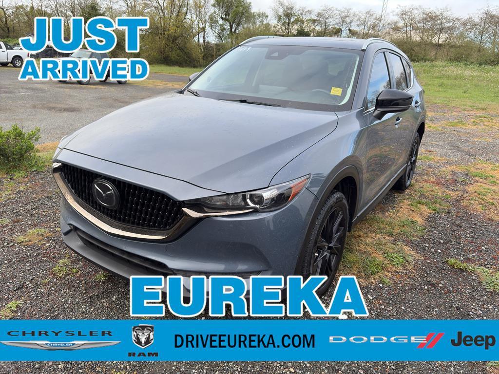 used 2021 Mazda CX-5 car, priced at $20,000