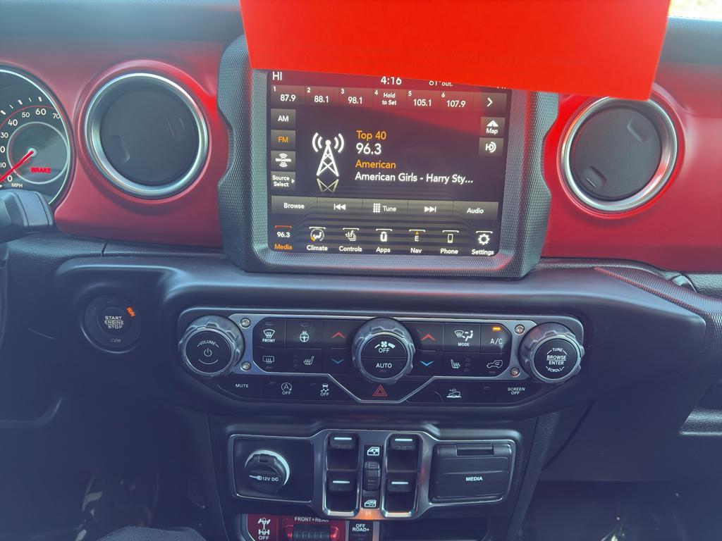 used 2022 Jeep Gladiator car, priced at $39,821
