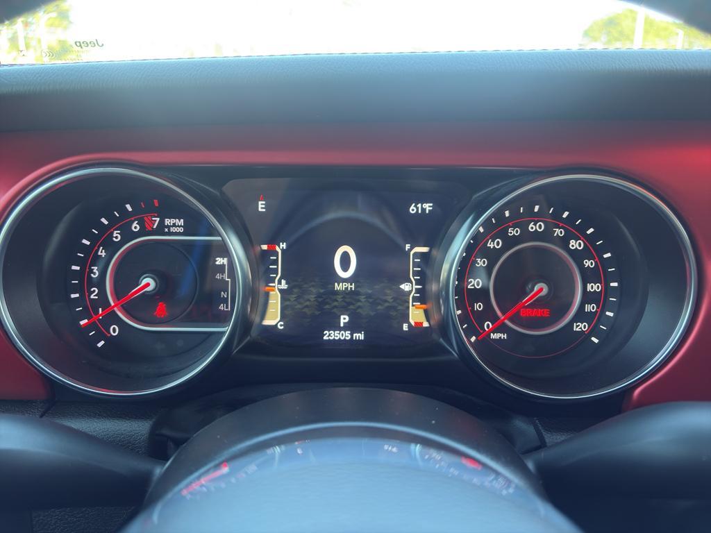 used 2022 Jeep Gladiator car, priced at $39,821