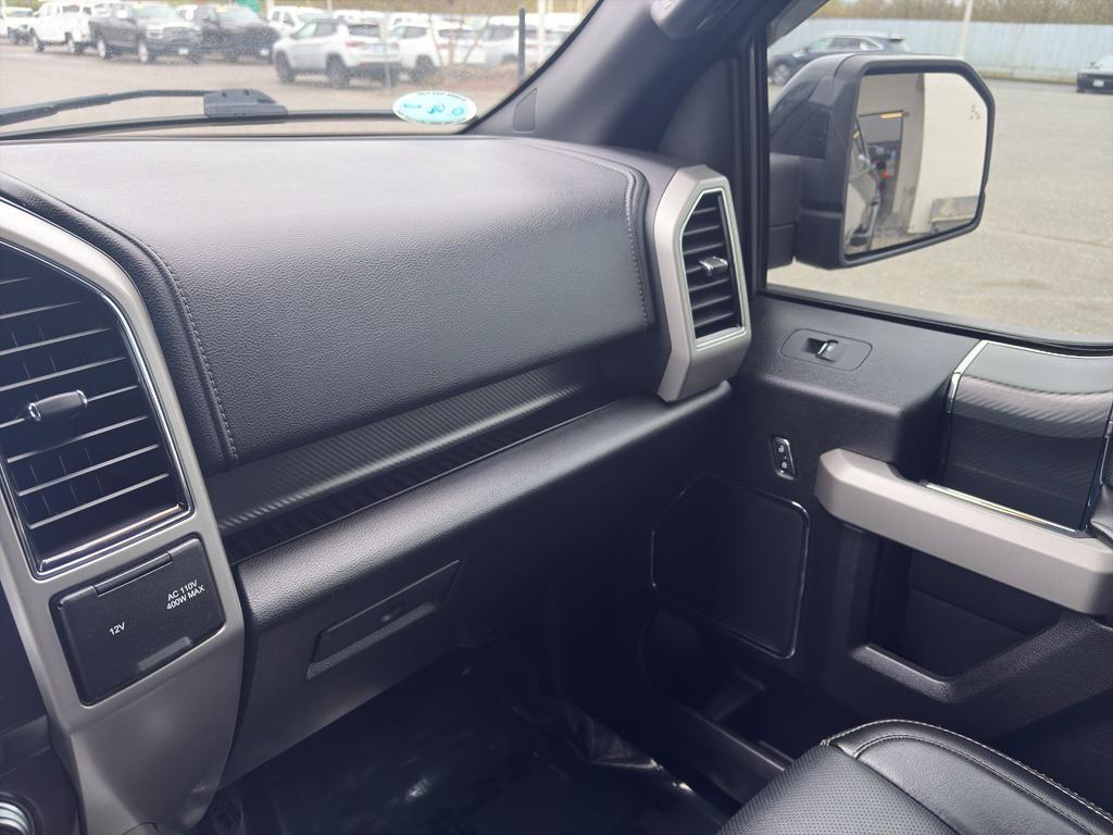 used 2018 Ford F-150 car, priced at $35,000