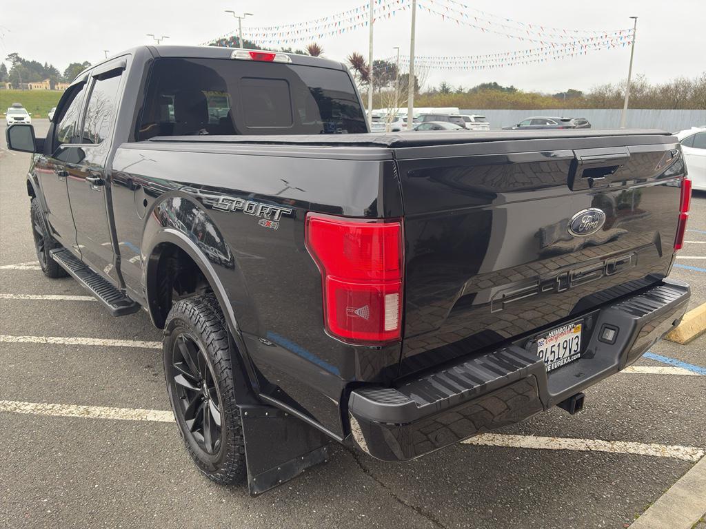 used 2018 Ford F-150 car, priced at $35,000