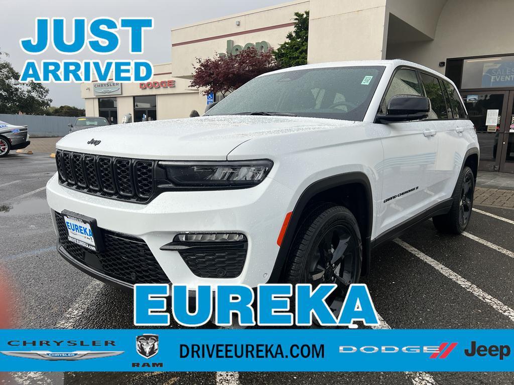new 2025 Jeep Grand Cherokee car, priced at $54,000
