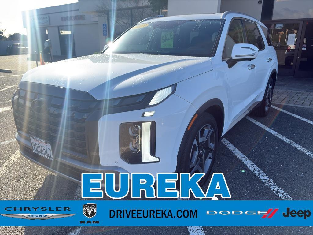 used 2023 Hyundai Palisade car, priced at $36,000