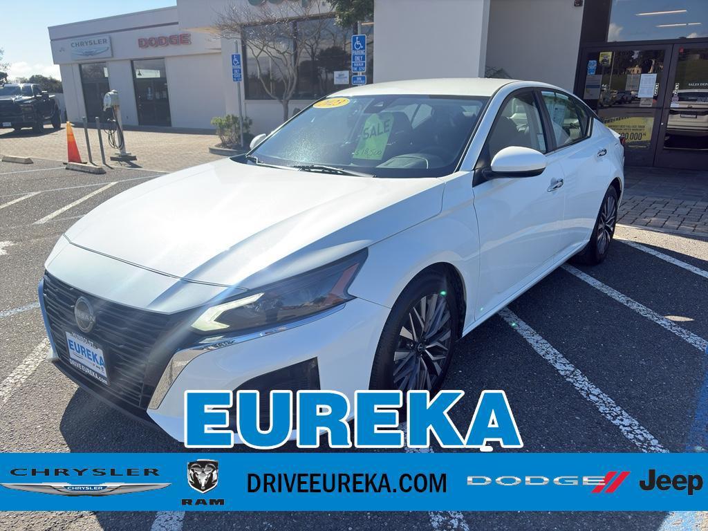 used 2023 Nissan Altima car, priced at $18,500