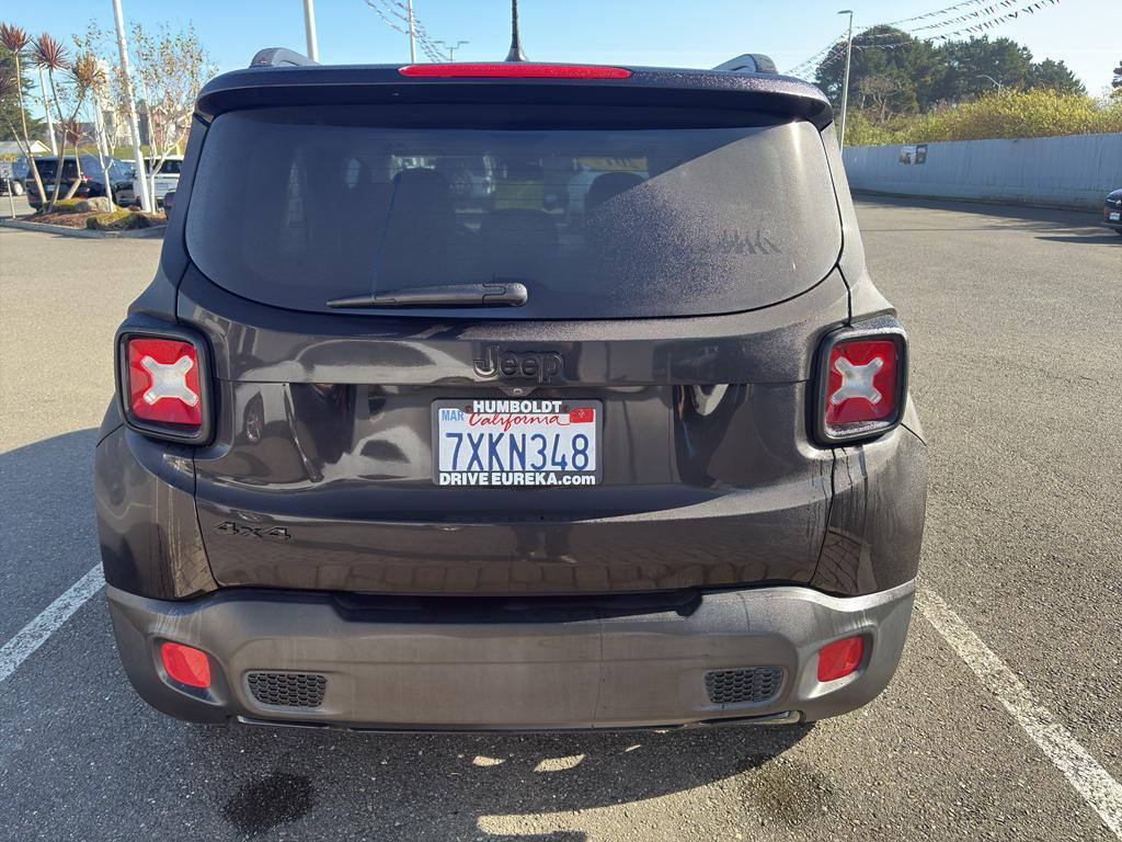 used 2017 Jeep Renegade car, priced at $15,000