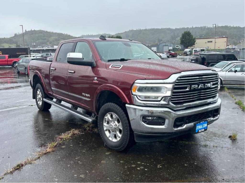 used 2020 Ram 2500 car, priced at $52,000