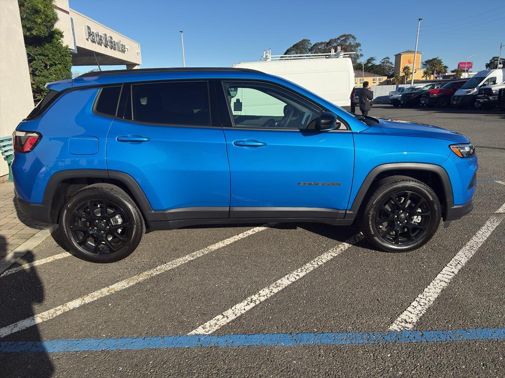 new 2026 Jeep Compass car, priced at $34,780