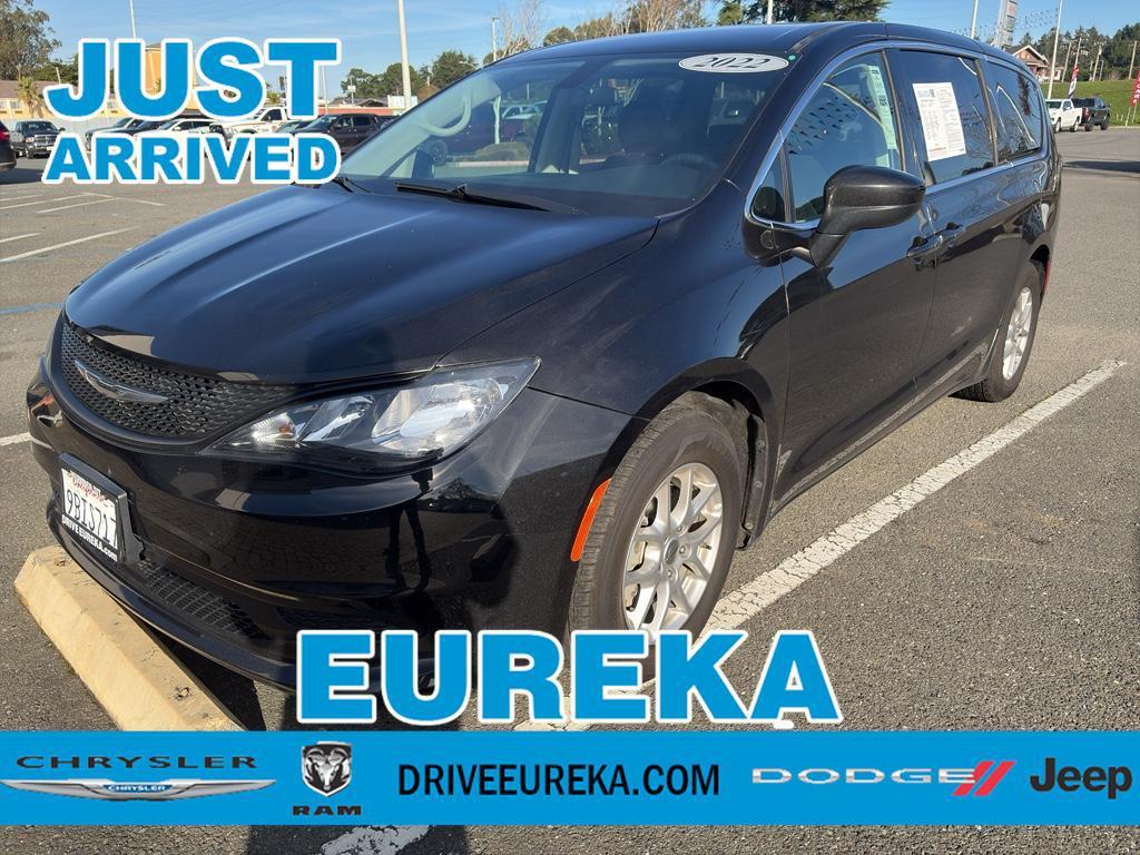 used 2022 Chrysler Voyager car, priced at $20,000