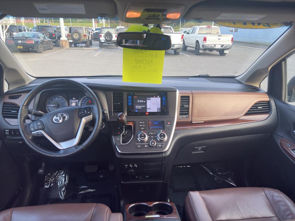 used 2017 Toyota Sienna car, priced at $24,500