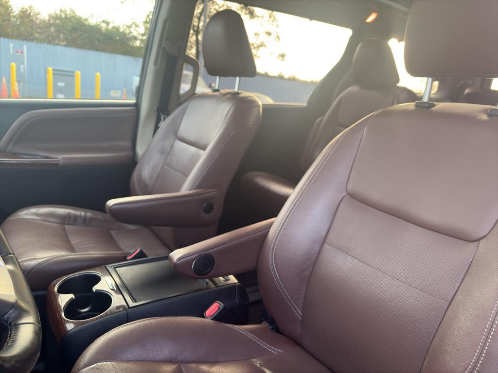 used 2017 Toyota Sienna car, priced at $24,500