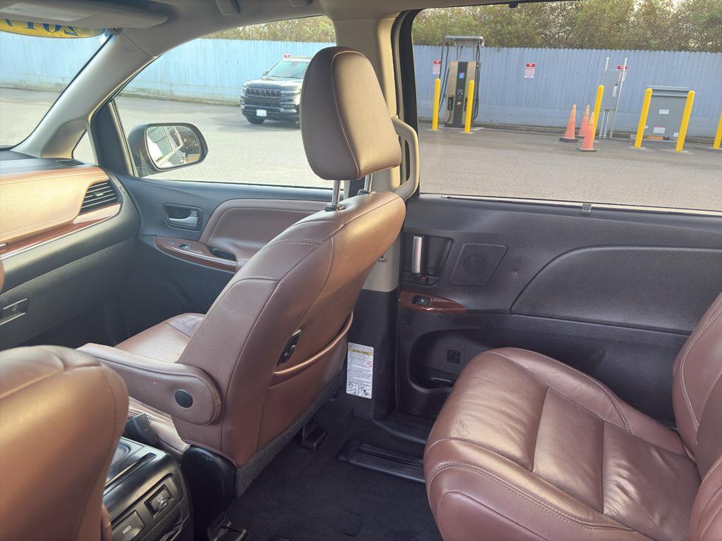 used 2017 Toyota Sienna car, priced at $24,500