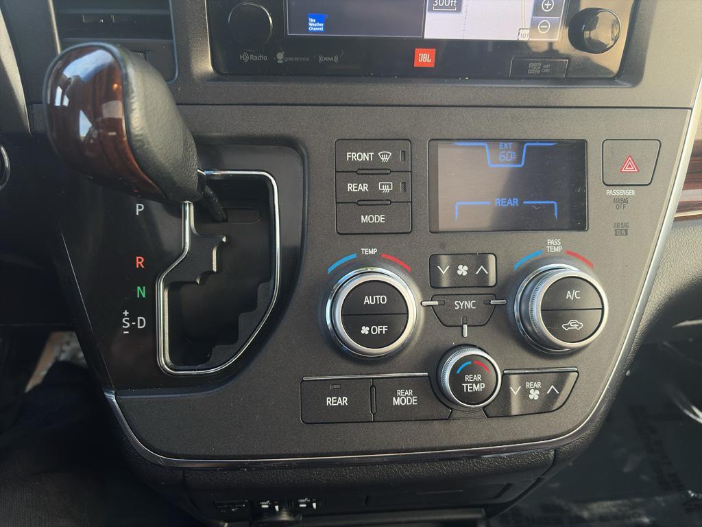 used 2017 Toyota Sienna car, priced at $24,500