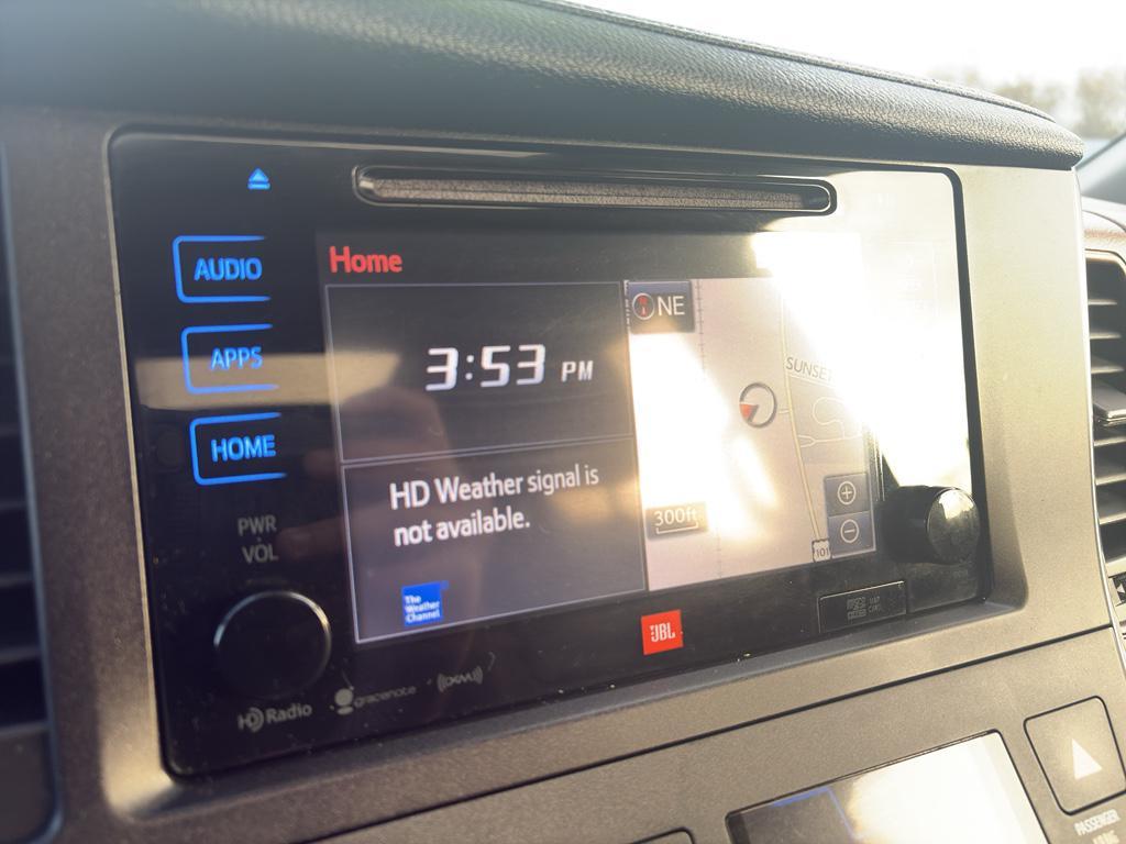 used 2017 Toyota Sienna car, priced at $24,500