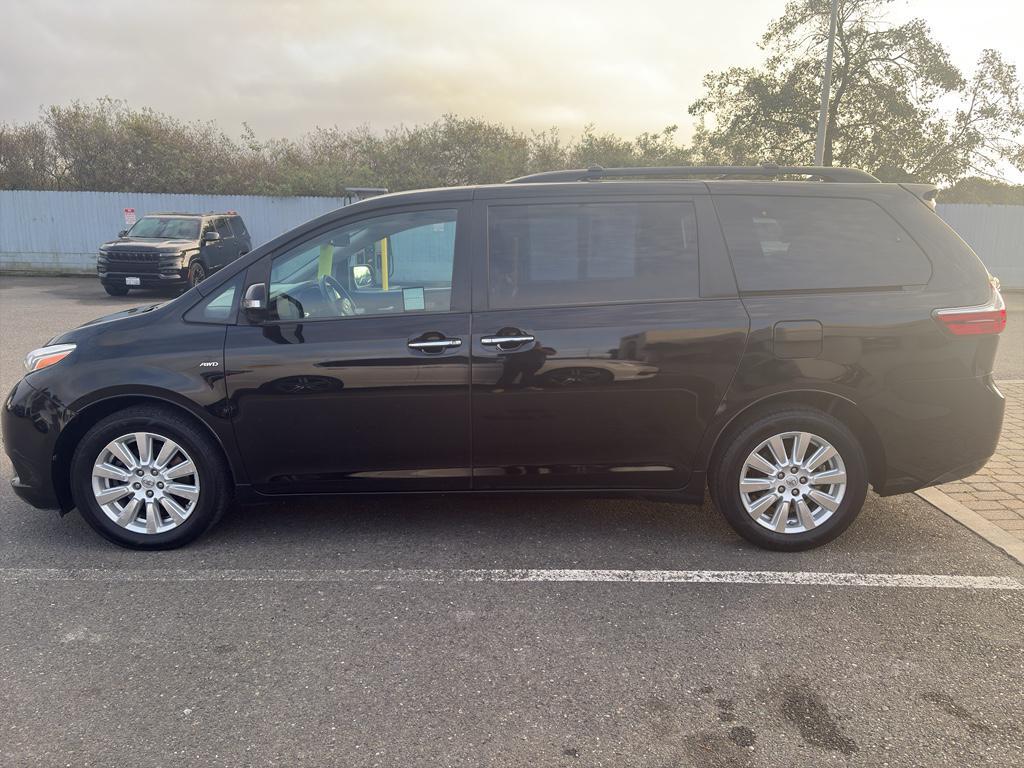 used 2017 Toyota Sienna car, priced at $24,500