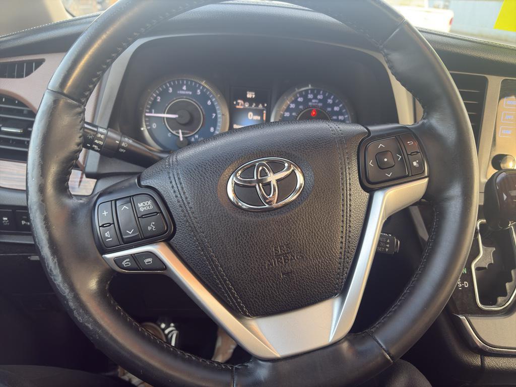 used 2017 Toyota Sienna car, priced at $24,500