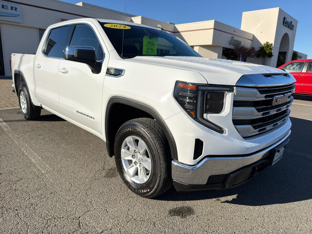 used 2024 GMC Sierra 1500 car, priced at $36,000