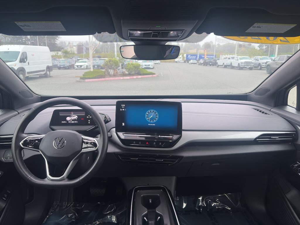 used 2023 Volkswagen ID.4 car, priced at $27,321
