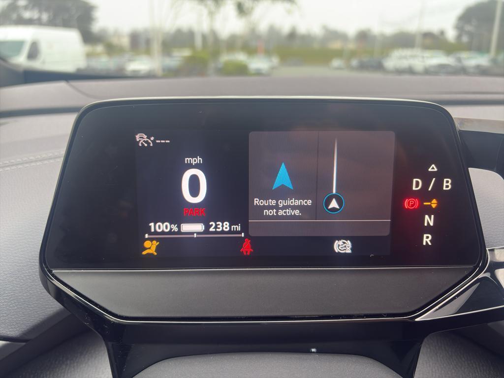 used 2023 Volkswagen ID.4 car, priced at $27,321