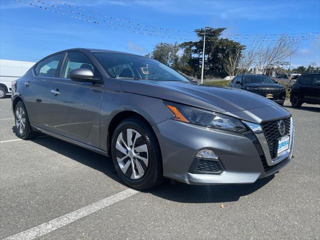 used 2022 Nissan Altima car, priced at $19,321