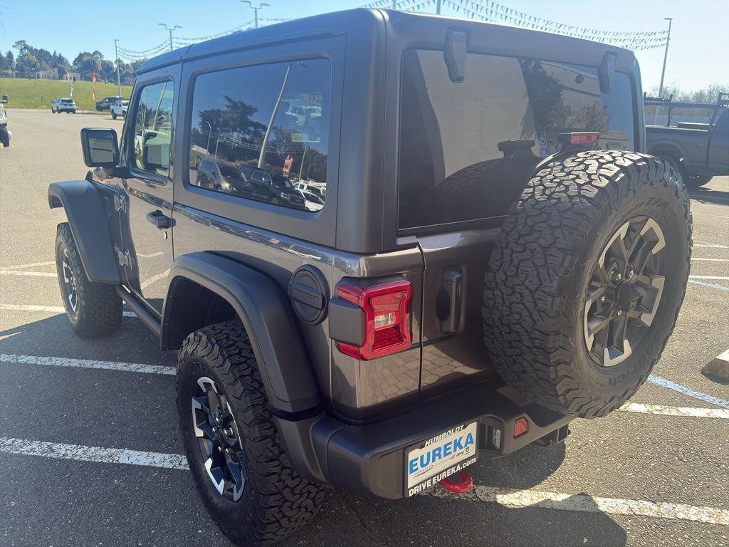 new 2026 Jeep Wrangler car, priced at $57,281