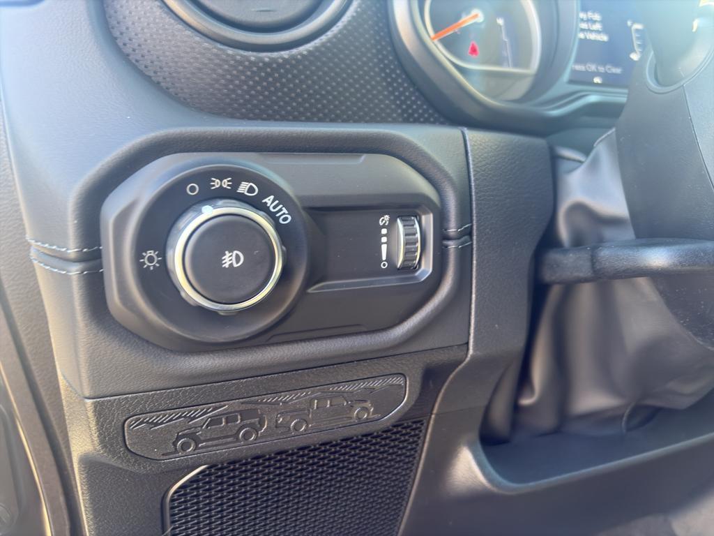 new 2026 Jeep Wrangler car, priced at $57,281