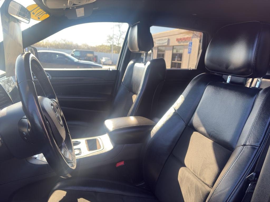 used 2021 Jeep Grand Cherokee car, priced at $24,500