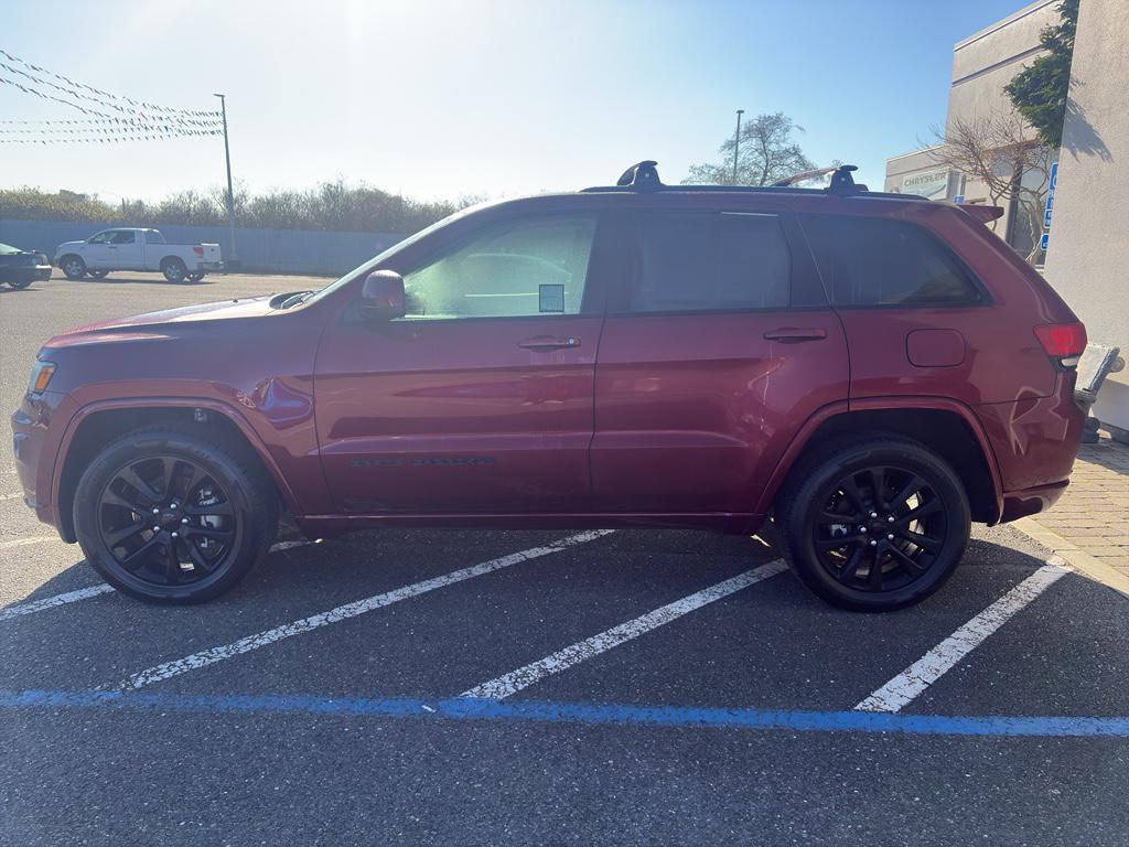 used 2021 Jeep Grand Cherokee car, priced at $24,500