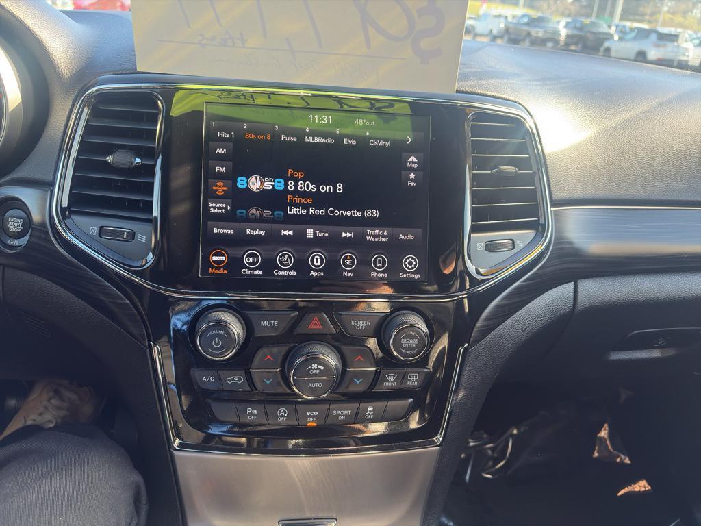 used 2021 Jeep Grand Cherokee car, priced at $24,500