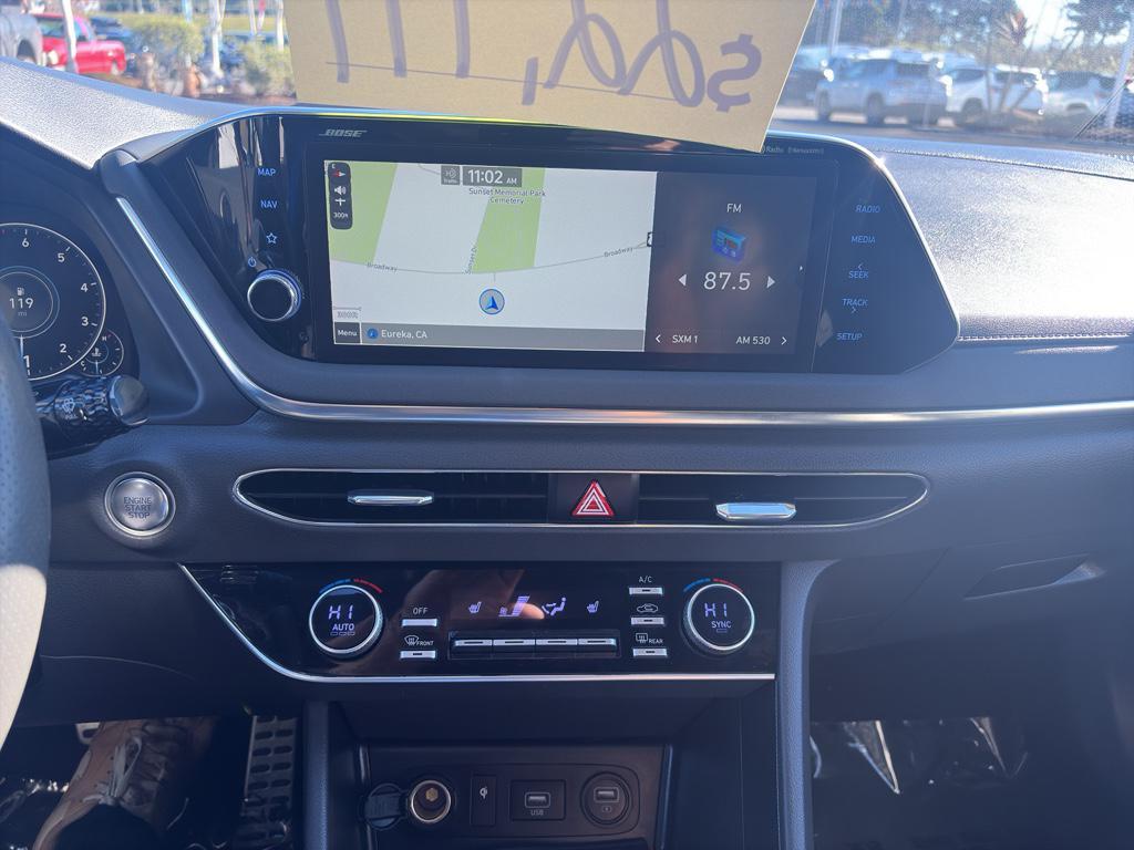 used 2022 Hyundai Sonata car, priced at $23,000