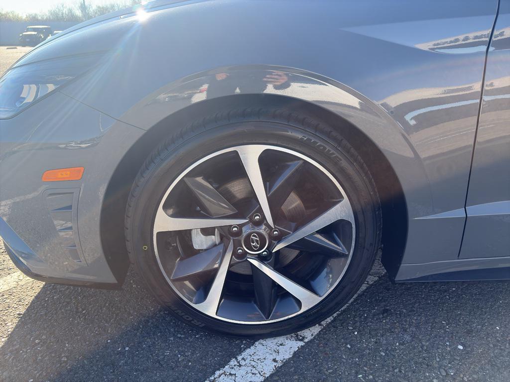 used 2022 Hyundai Sonata car, priced at $23,000