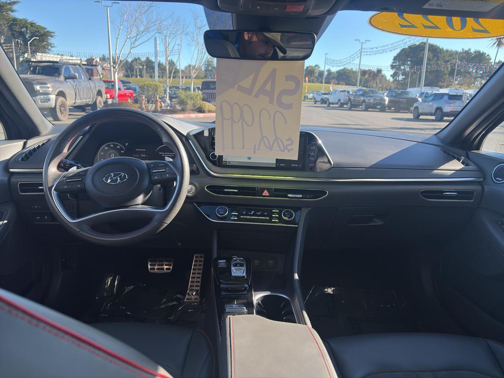 used 2022 Hyundai Sonata car, priced at $23,000