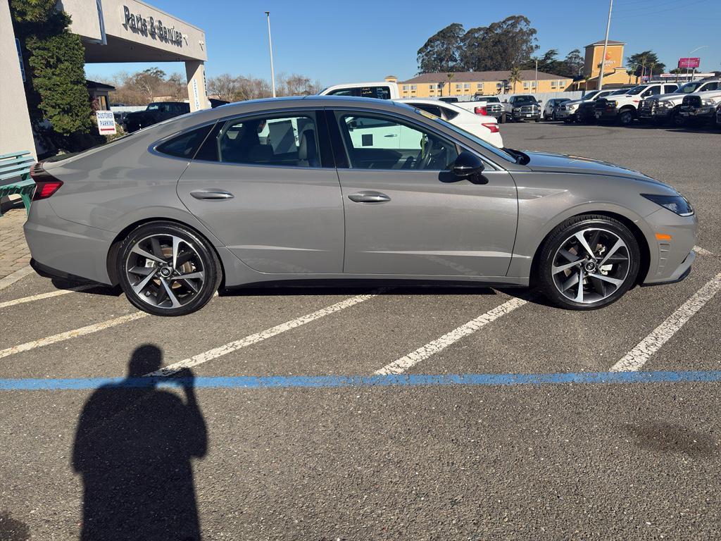 used 2022 Hyundai Sonata car, priced at $23,000