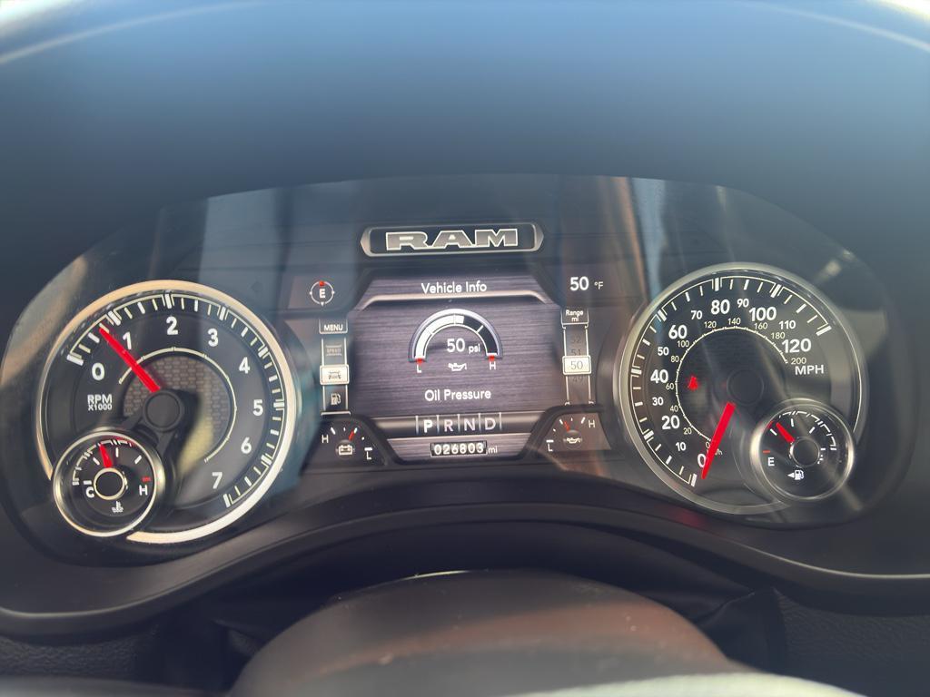 used 2022 Ram 1500 car, priced at $37,750