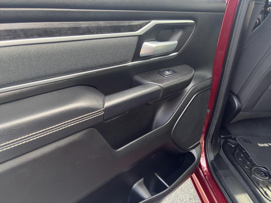 used 2022 Ram 1500 car, priced at $37,750