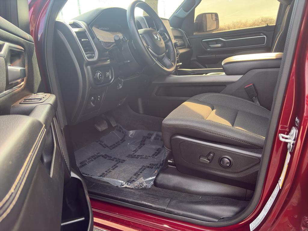 used 2022 Ram 1500 car, priced at $37,750