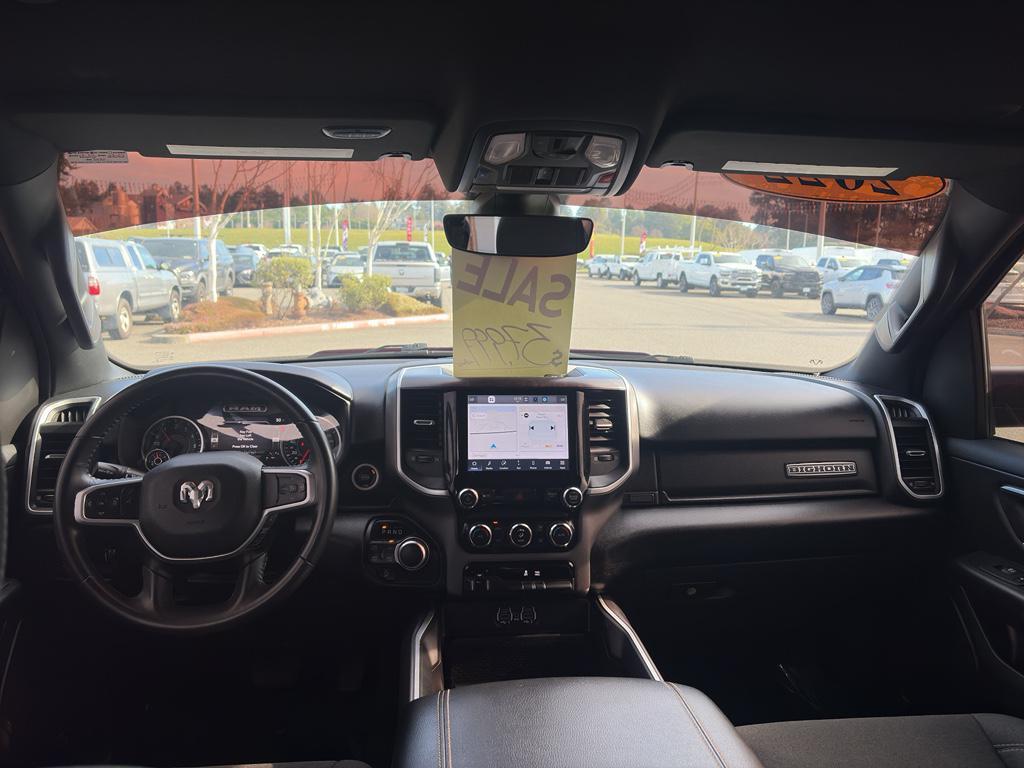 used 2022 Ram 1500 car, priced at $37,750