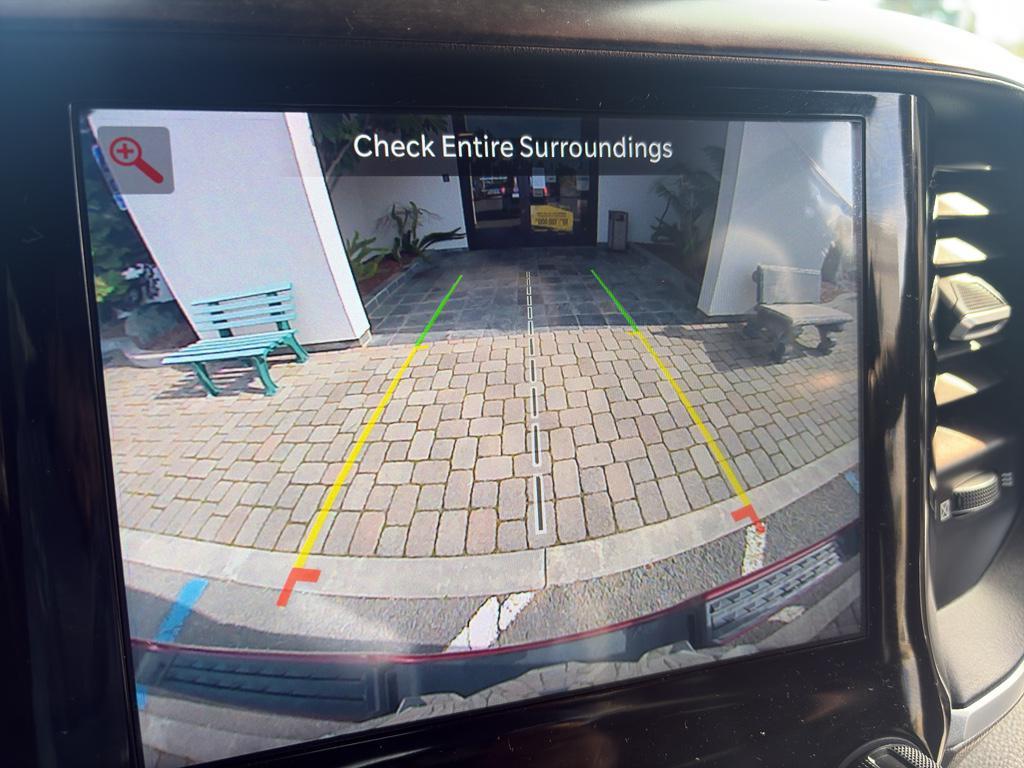 used 2022 Ram 1500 car, priced at $37,750