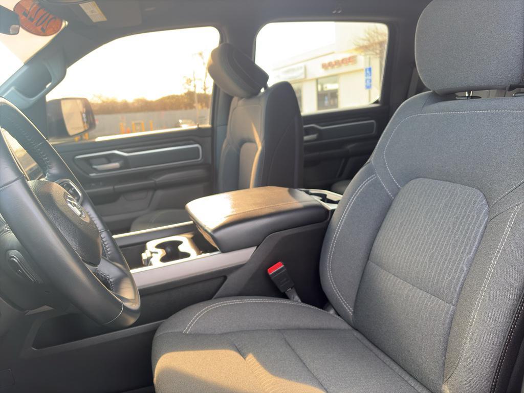 used 2022 Ram 1500 car, priced at $37,750