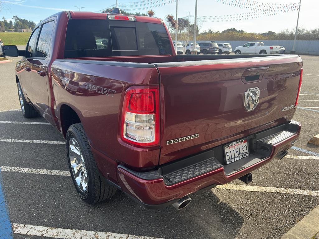 used 2022 Ram 1500 car, priced at $37,750