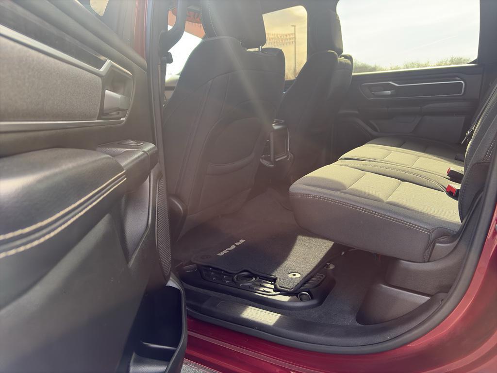 used 2022 Ram 1500 car, priced at $37,750