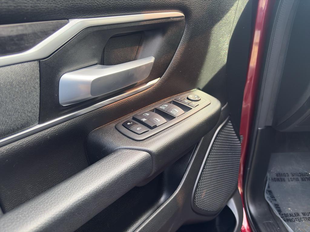used 2022 Ram 1500 car, priced at $37,750