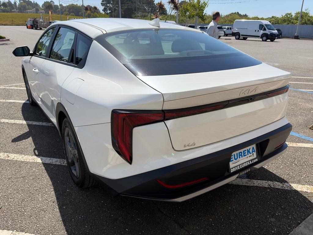used 2025 Kia K4 car, priced at $22,821