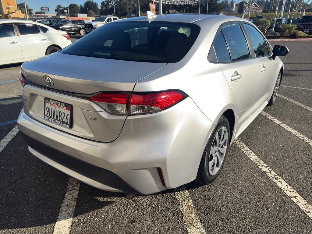 used 2022 Toyota Corolla car, priced at $19,000