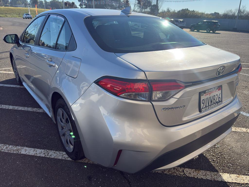 used 2022 Toyota Corolla car, priced at $19,000