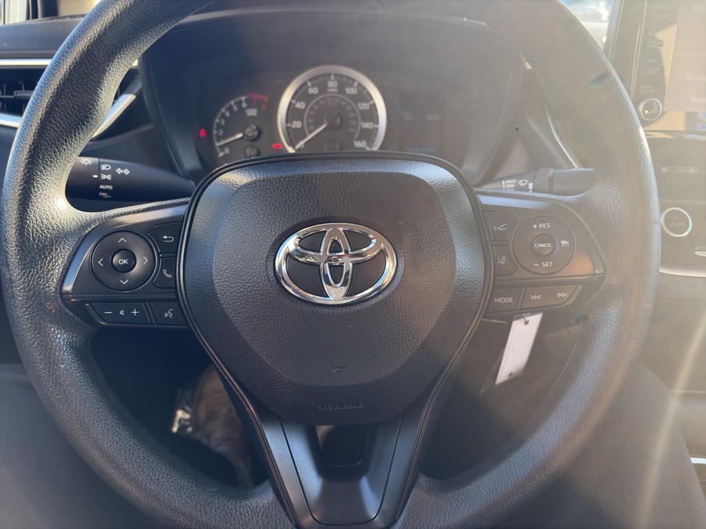 used 2022 Toyota Corolla car, priced at $19,000